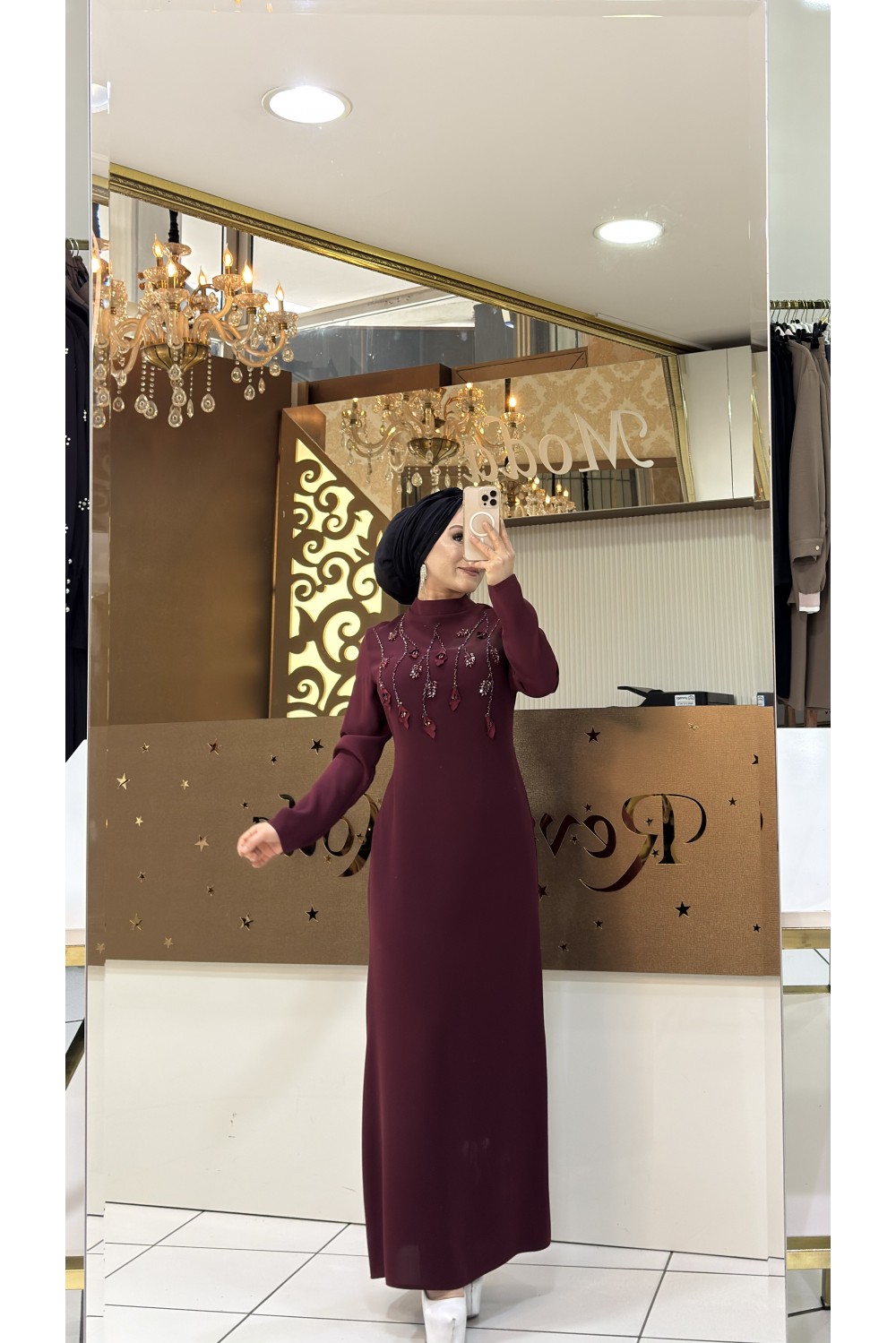 Çınar Özkan Elbise 5224